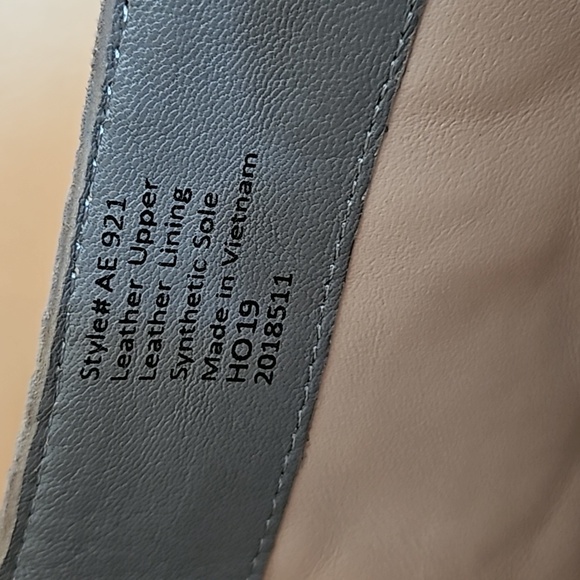 J. Crew Snake Print Leather Ankle Zipper Boots. - Picture 8 of 12